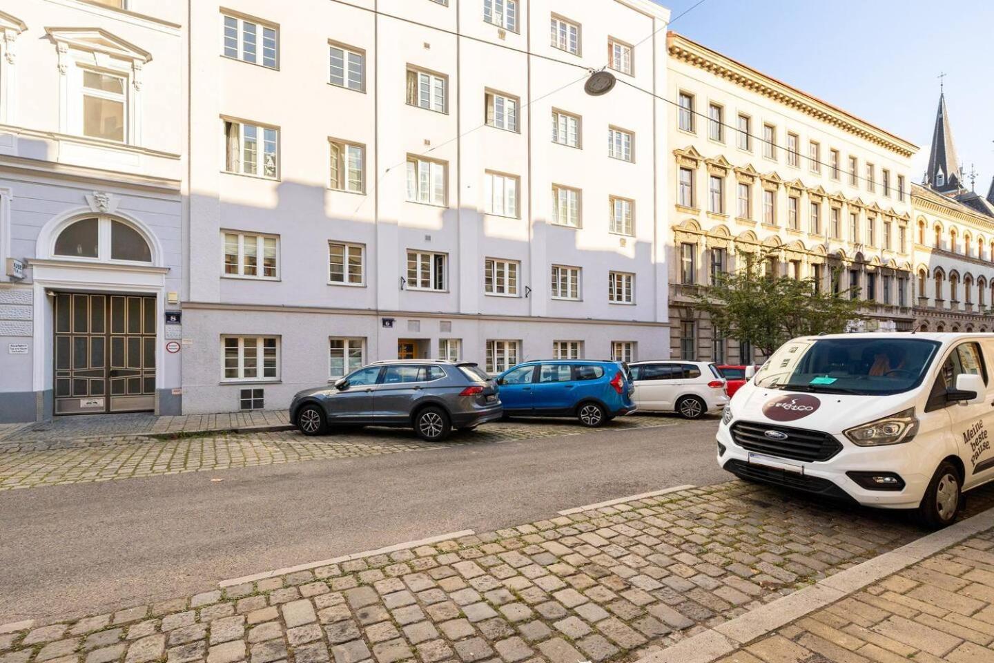Apartment Vienna Near Metro - Netflix - Free Wifi Buitenkant foto